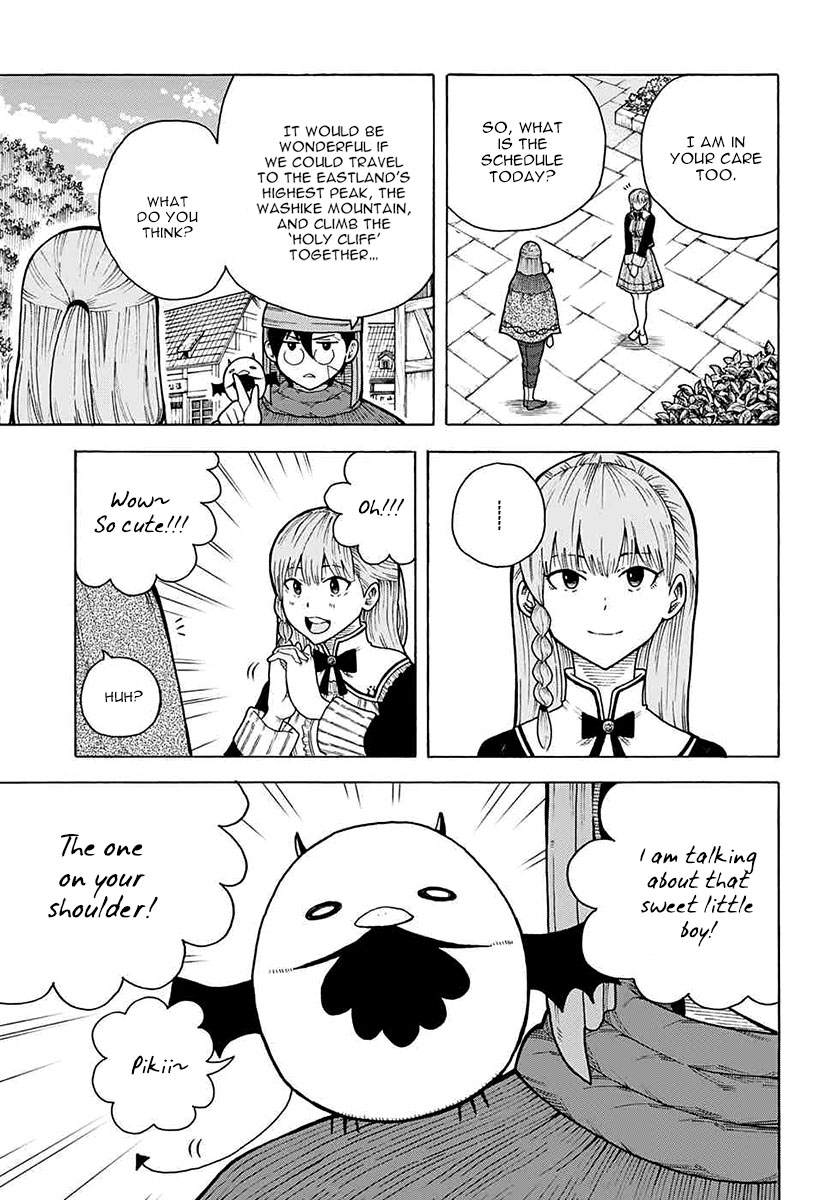 Densetsu no Yuusha no Konkatsu Chapter 4 page 14 - Chapter 4: Language of Flowers