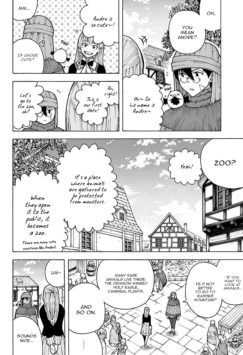 Densetsu no Yuusha no Konkatsu Chapter 4 page 15 - Chapter 4: Language of Flowers