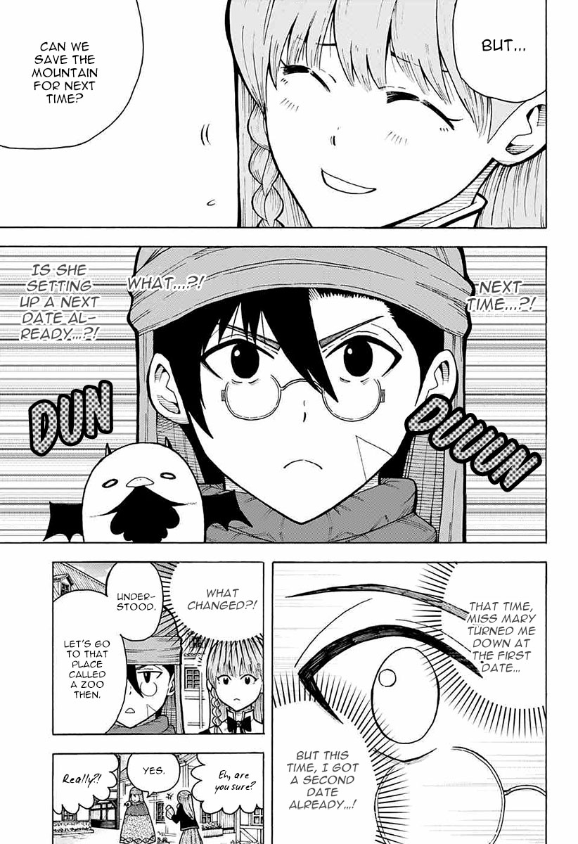 Densetsu no Yuusha no Konkatsu Chapter 4 page 16 - Chapter 4: Language of Flowers