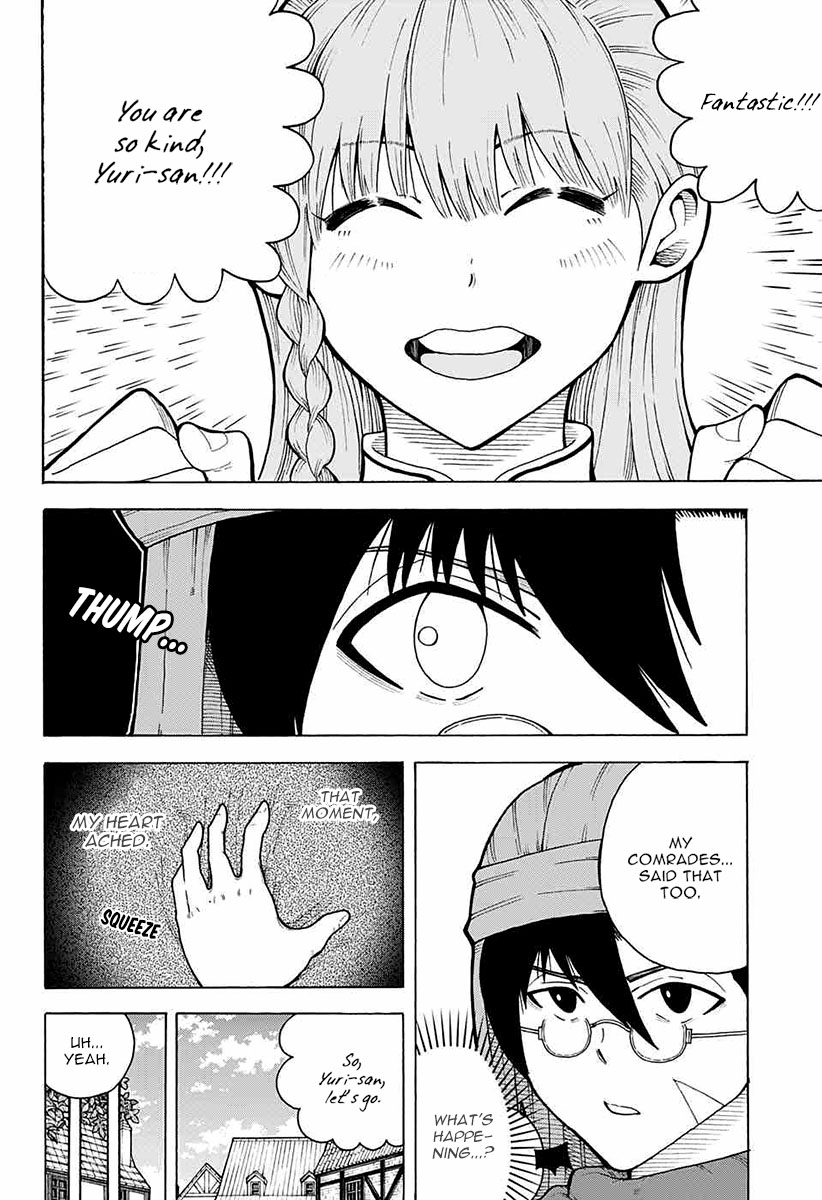 Densetsu no Yuusha no Konkatsu Chapter 4 page 17 - Chapter 4: Language of Flowers