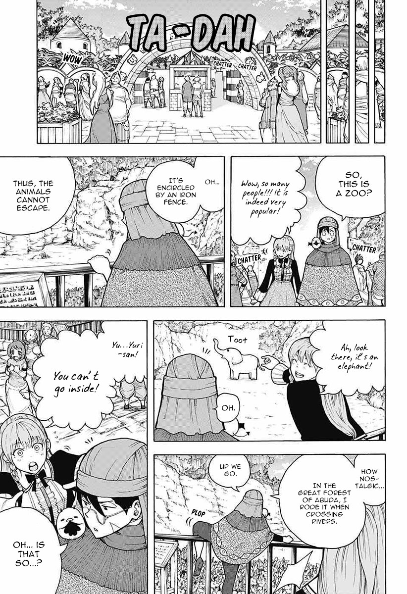 Densetsu no Yuusha no Konkatsu Chapter 4 page 18 - Chapter 4: Language of Flowers