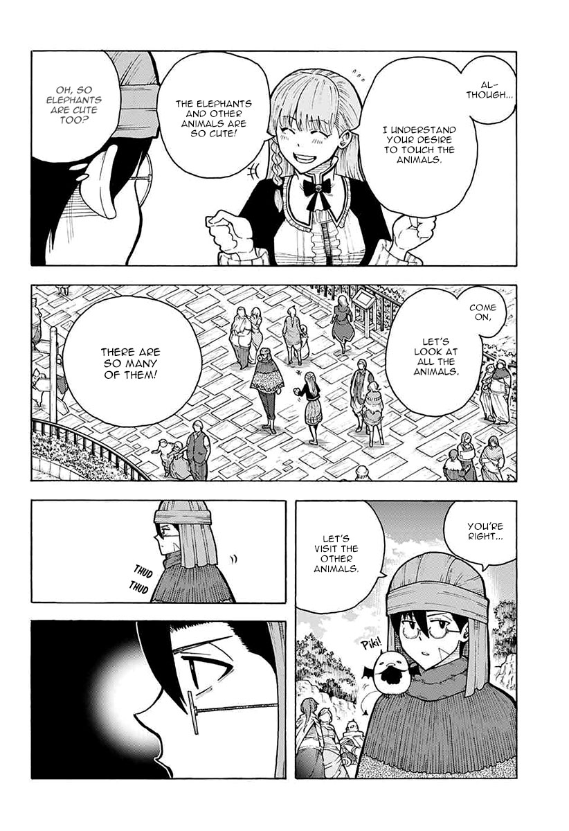 Densetsu no Yuusha no Konkatsu Chapter 4 page 19 - Chapter 4: Language of Flowers