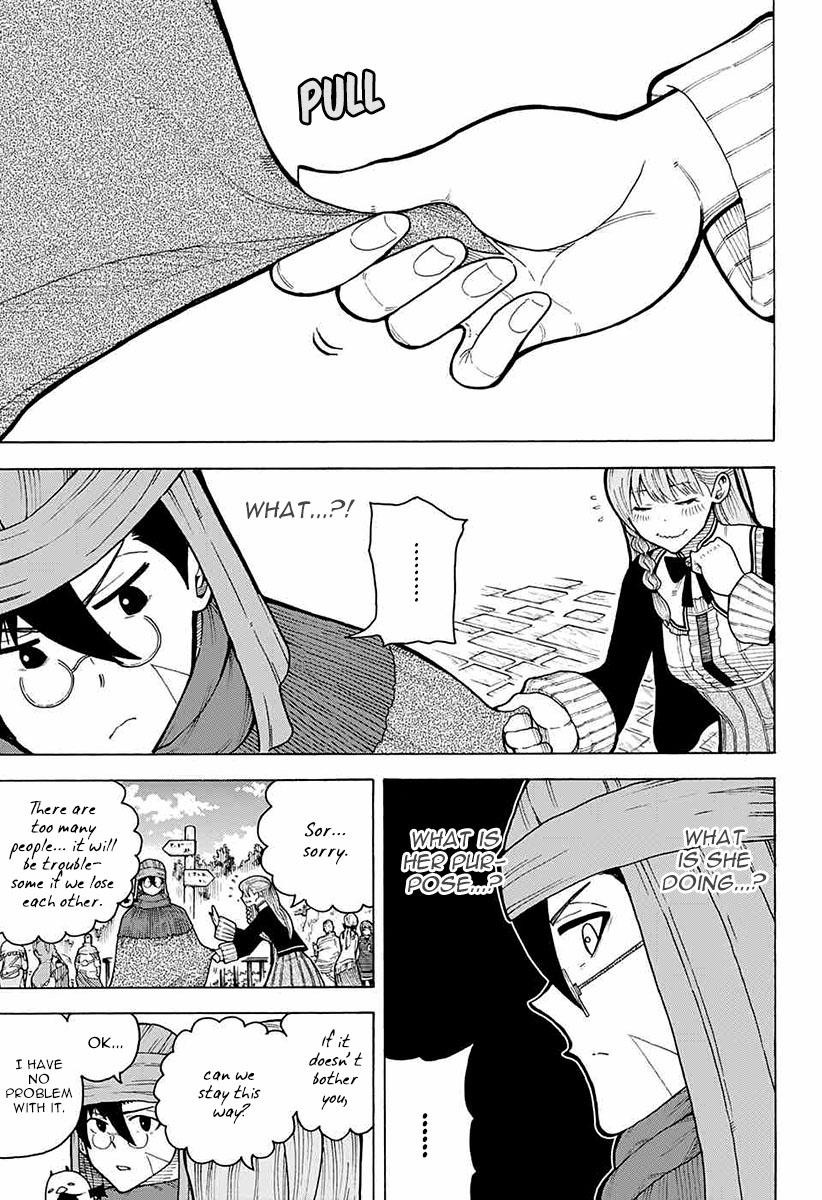 Densetsu no Yuusha no Konkatsu Chapter 4 page 20 - Chapter 4: Language of Flowers