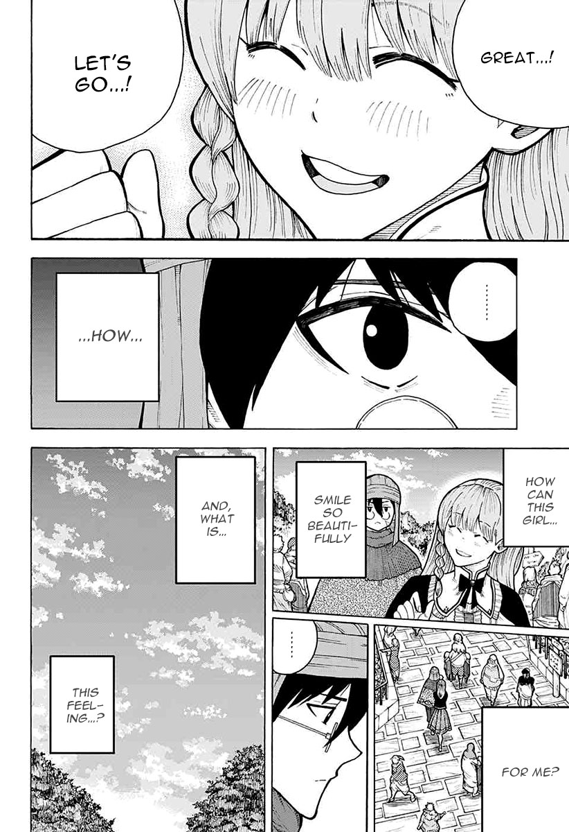Densetsu no Yuusha no Konkatsu Chapter 4 page 21 - Chapter 4: Language of Flowers