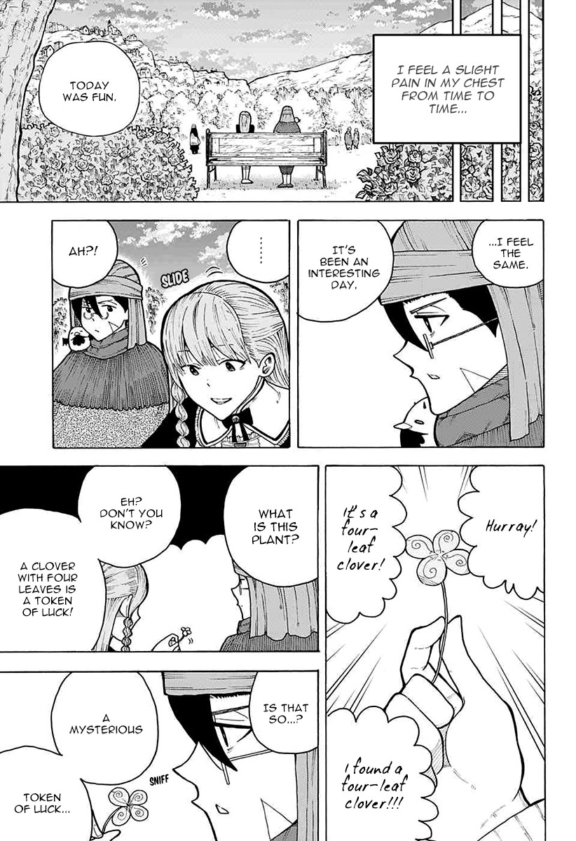 Densetsu no Yuusha no Konkatsu Chapter 4 page 22 - Chapter 4: Language of Flowers