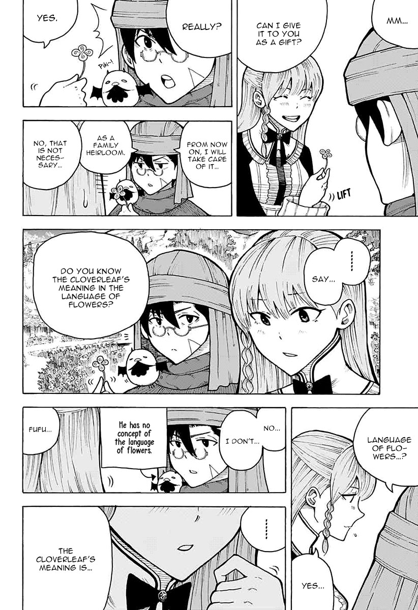 Densetsu no Yuusha no Konkatsu Chapter 4 page 23 - Chapter 4: Language of Flowers