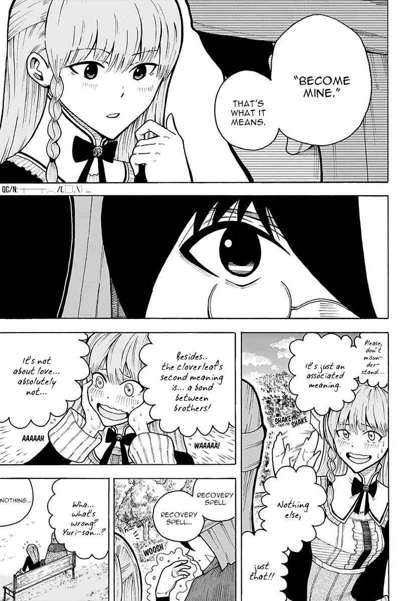 Densetsu no Yuusha no Konkatsu Chapter 4 page 24 - Chapter 4: Language of Flowers