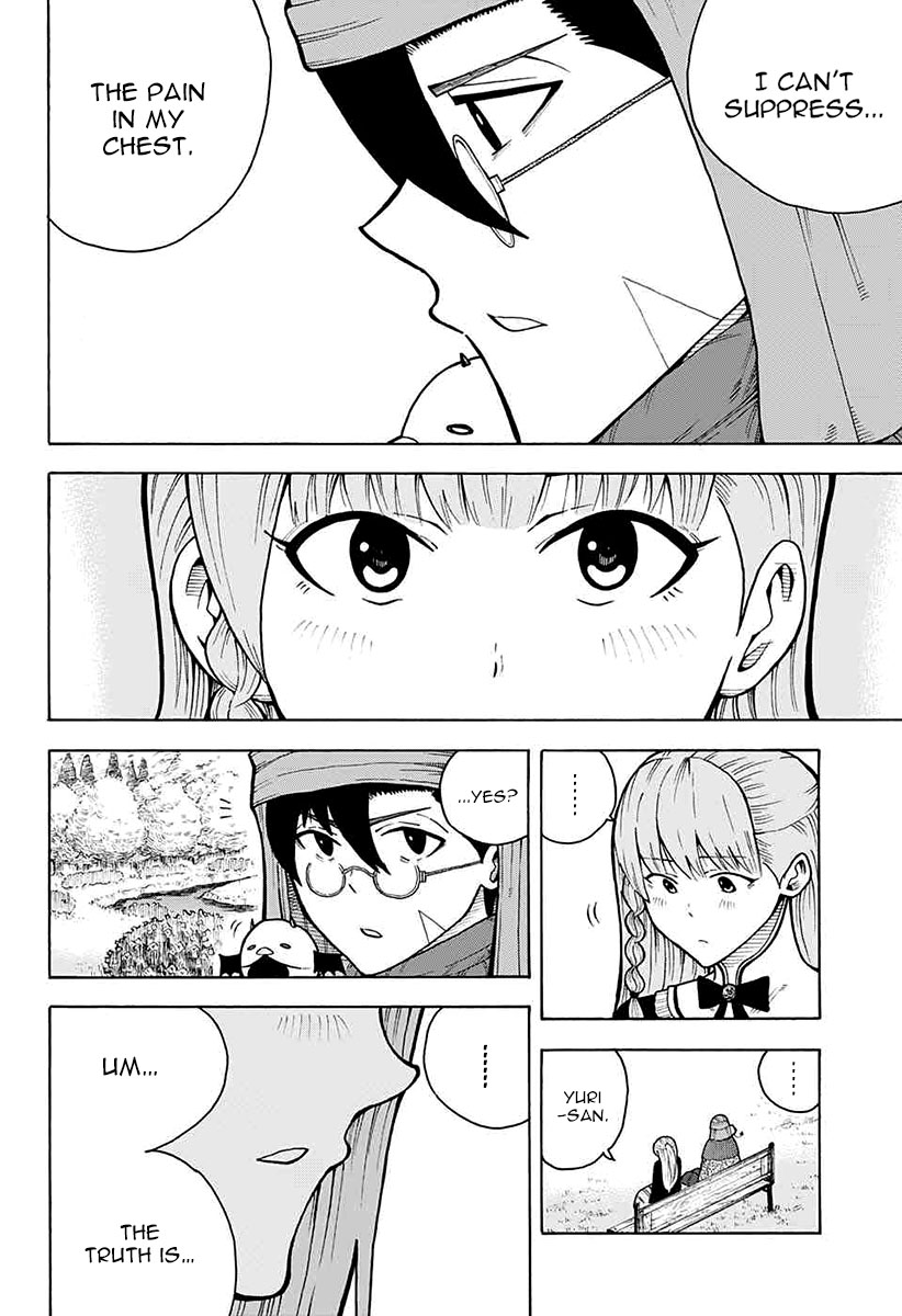 Densetsu no Yuusha no Konkatsu Chapter 4 page 25 - Chapter 4: Language of Flowers