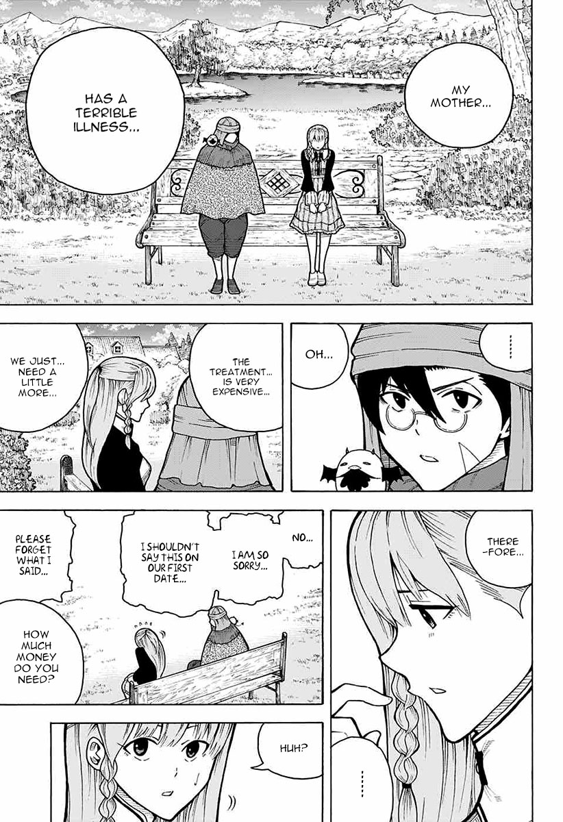 Densetsu no Yuusha no Konkatsu Chapter 4 page 26 - Chapter 4: Language of Flowers