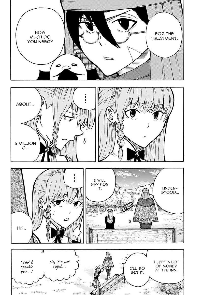 Densetsu no Yuusha no Konkatsu Chapter 4 page 27 - Chapter 4: Language of Flowers