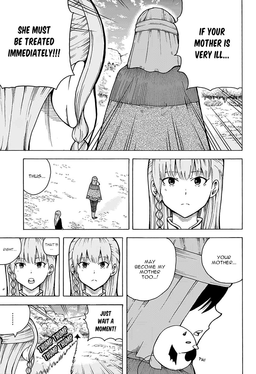 Densetsu no Yuusha no Konkatsu Chapter 4 page 28 - Chapter 4: Language of Flowers