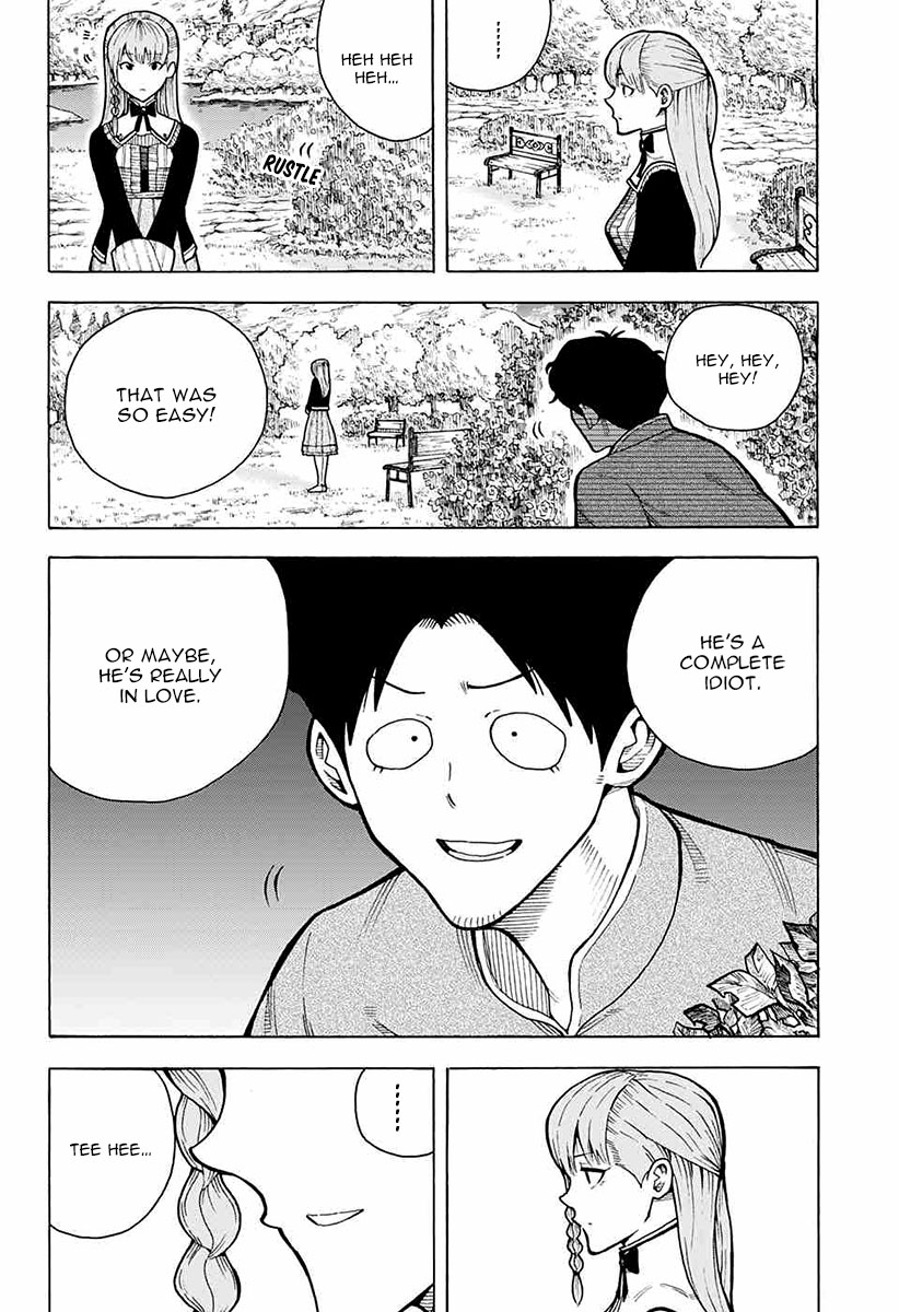 Densetsu no Yuusha no Konkatsu Chapter 4 page 29 - Chapter 4: Language of Flowers