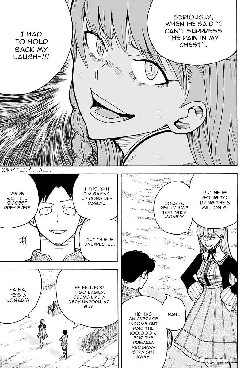 Densetsu no Yuusha no Konkatsu Chapter 4 page 30 - Chapter 4: Language of Flowers