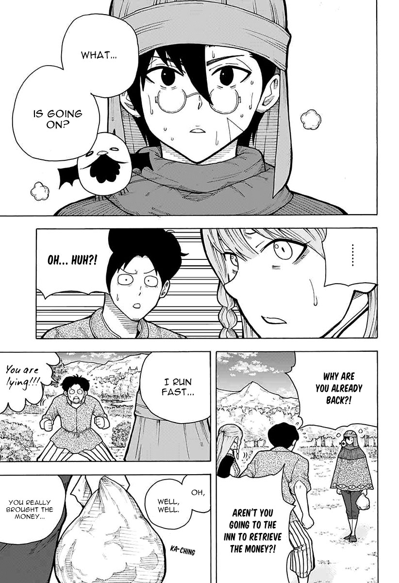 Densetsu no Yuusha no Konkatsu Chapter 4 page 32 - Chapter 4: Language of Flowers