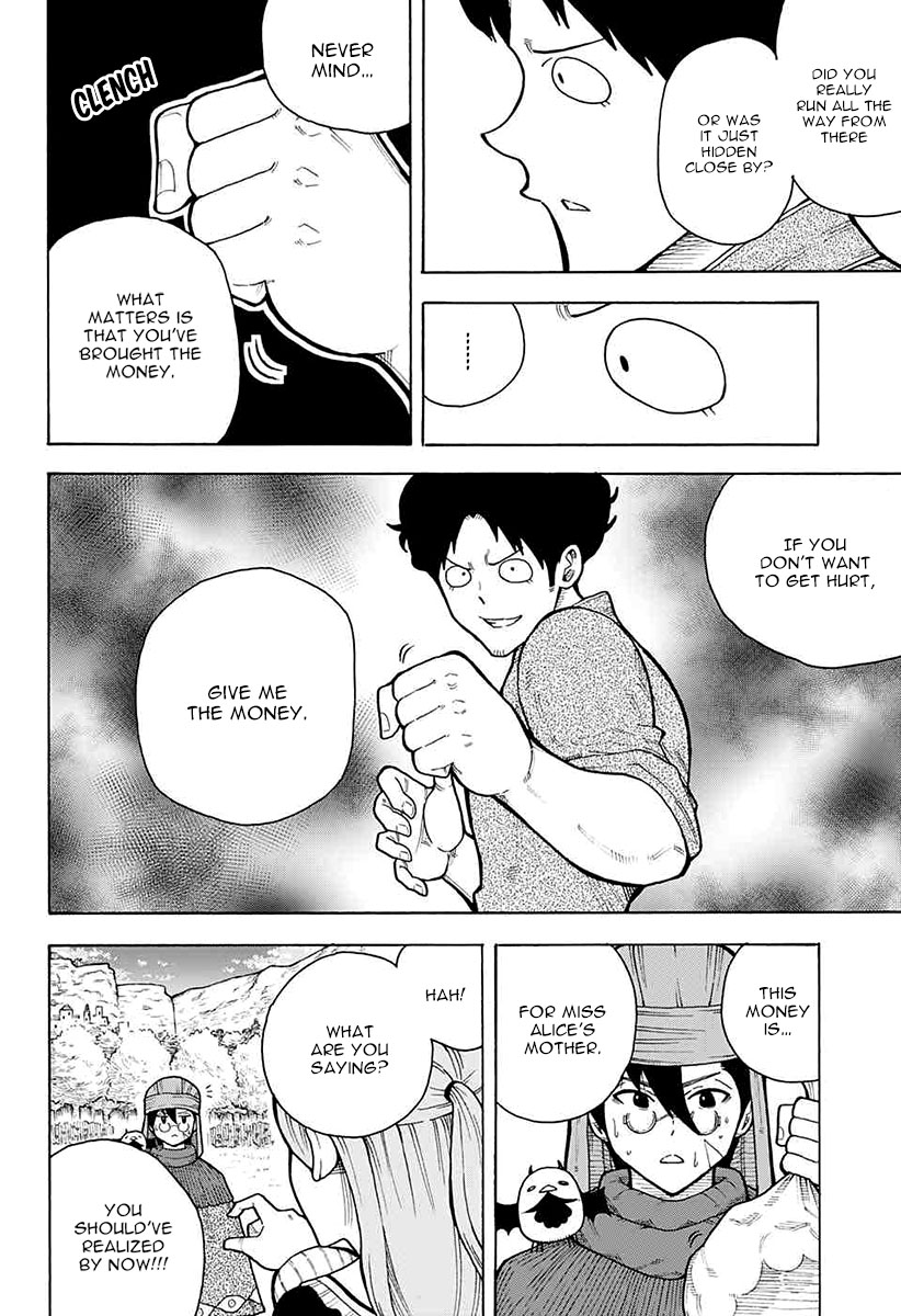 Densetsu no Yuusha no Konkatsu Chapter 4 page 33 - Chapter 4: Language of Flowers