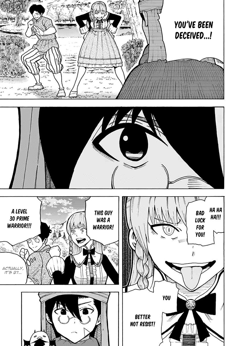 Densetsu no Yuusha no Konkatsu Chapter 4 page 34 - Chapter 4: Language of Flowers