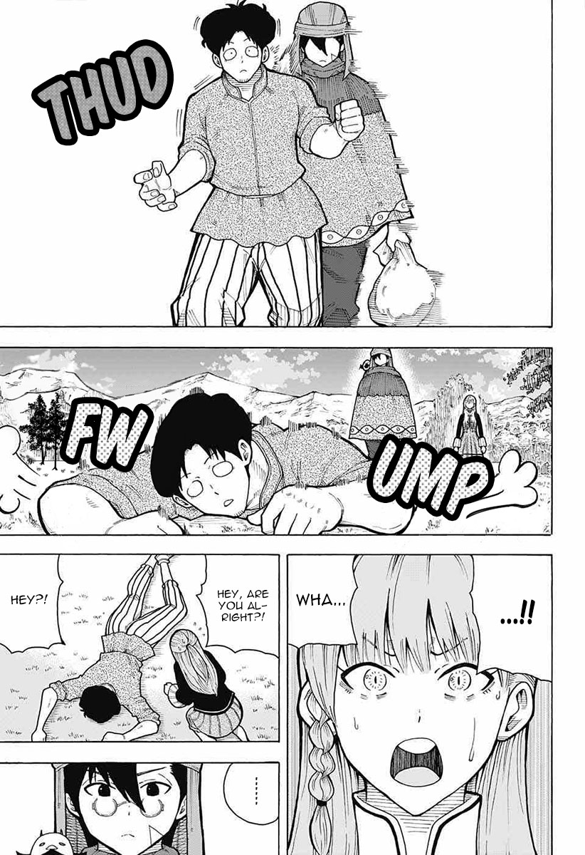 Densetsu no Yuusha no Konkatsu Chapter 4 page 36 - Chapter 4: Language of Flowers