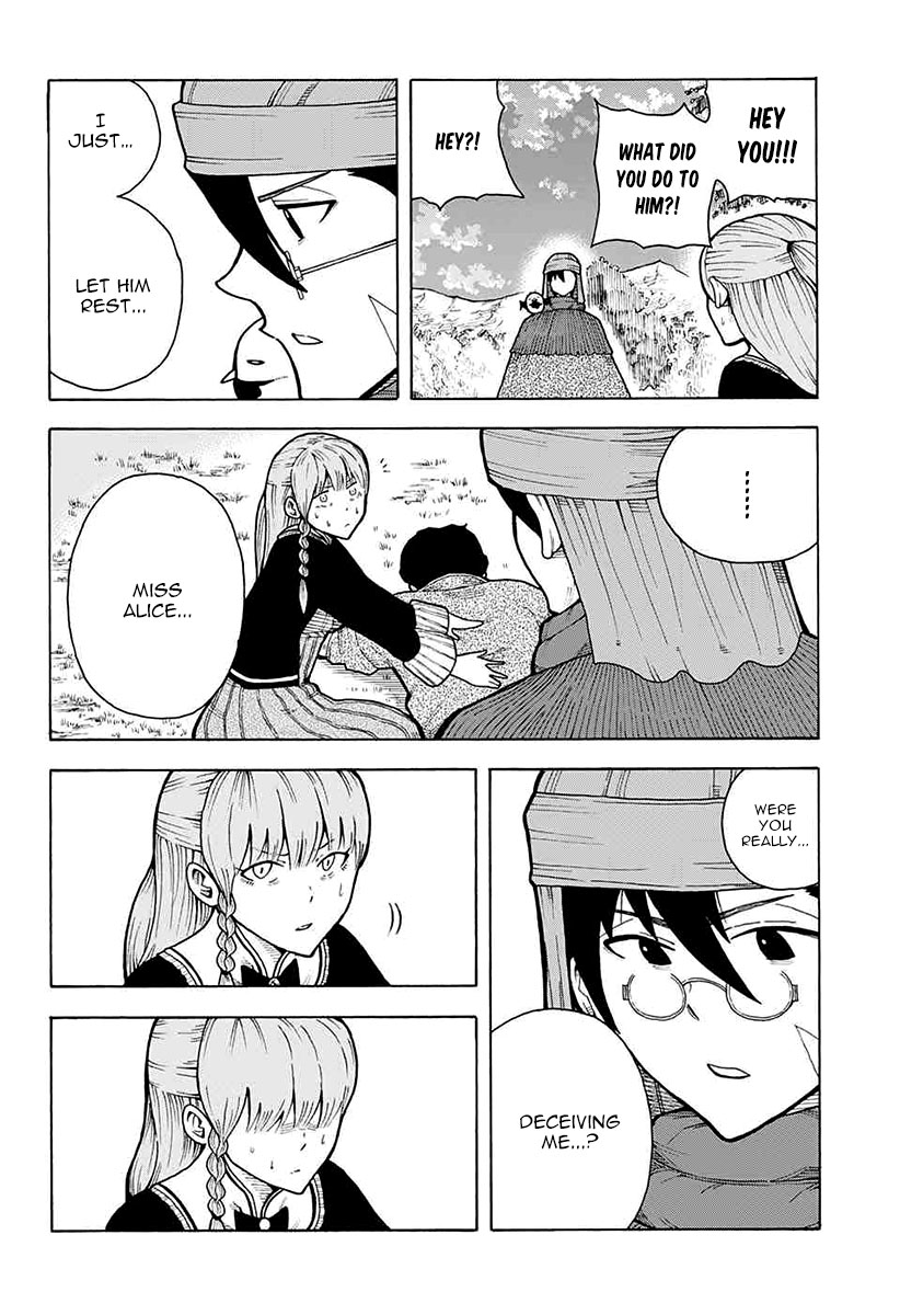 Densetsu no Yuusha no Konkatsu Chapter 4 page 37 - Chapter 4: Language of Flowers