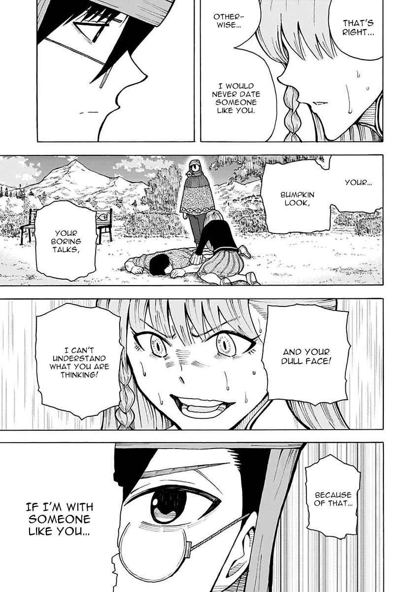 Densetsu no Yuusha no Konkatsu Chapter 4 page 38 - Chapter 4: Language of Flowers