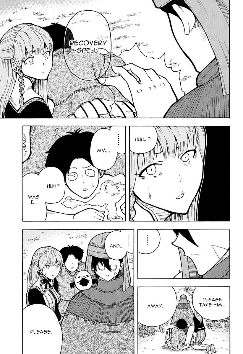 Densetsu no Yuusha no Konkatsu Chapter 4 page 40 - Chapter 4: Language of Flowers