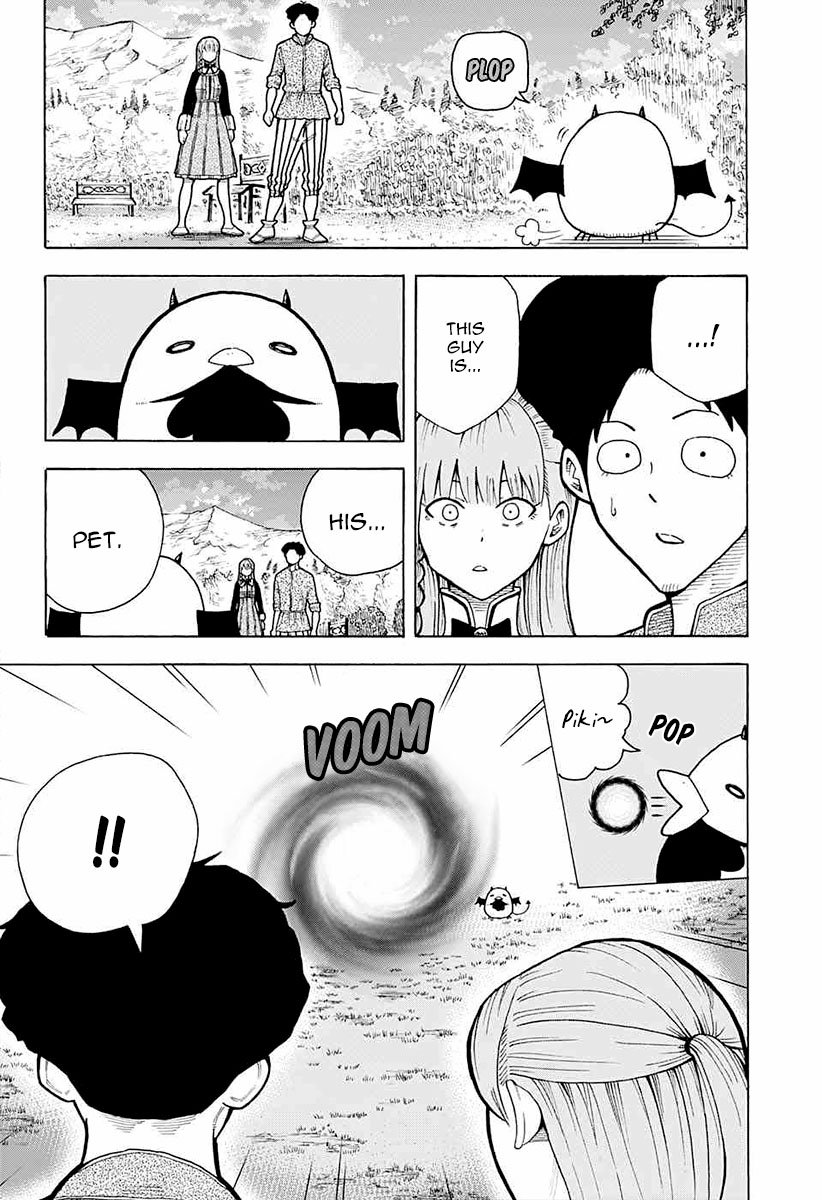 Densetsu no Yuusha no Konkatsu Chapter 4 page 43 - Chapter 4: Language of Flowers