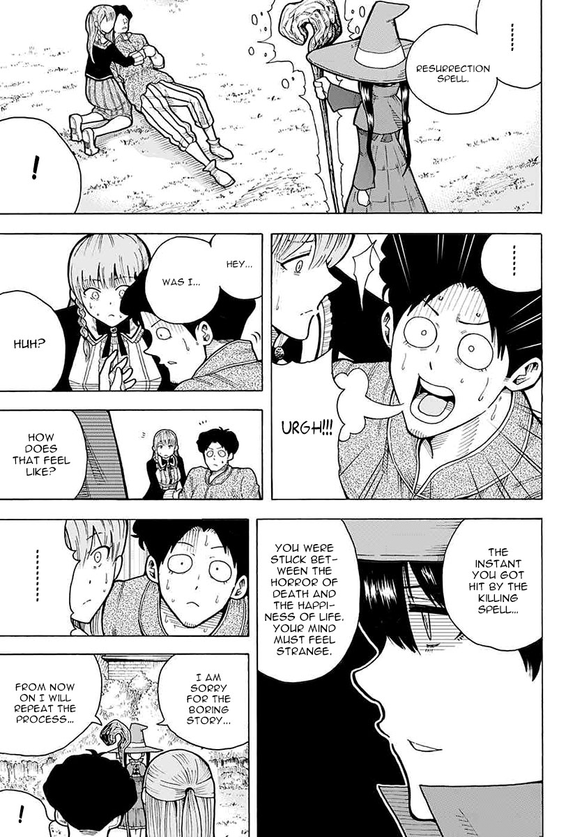 Densetsu no Yuusha no Konkatsu Chapter 4 page 48 - Chapter 4: Language of Flowers