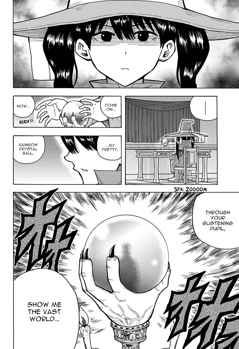 Densetsu no Yuusha no Konkatsu Chapter 4 page 5 - Chapter 4: Language of Flowers