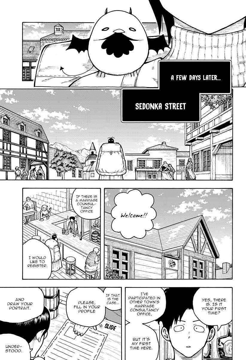 Densetsu no Yuusha no Konkatsu Chapter 4 page 6 - Chapter 4: Language of Flowers