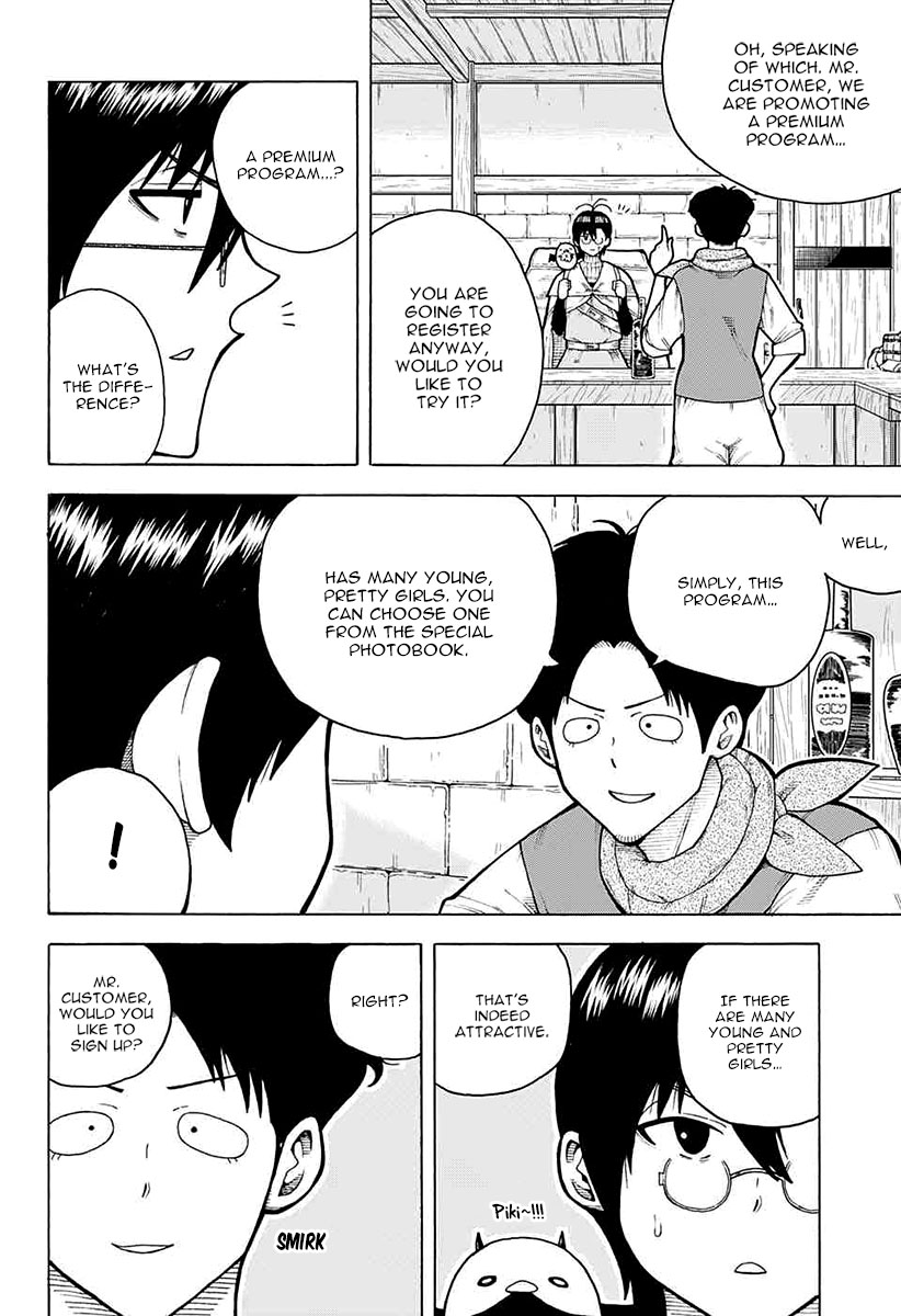 Densetsu no Yuusha no Konkatsu Chapter 4 page 7 - Chapter 4: Language of Flowers