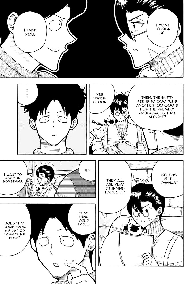 Densetsu no Yuusha no Konkatsu Chapter 4 page 8 - Chapter 4: Language of Flowers