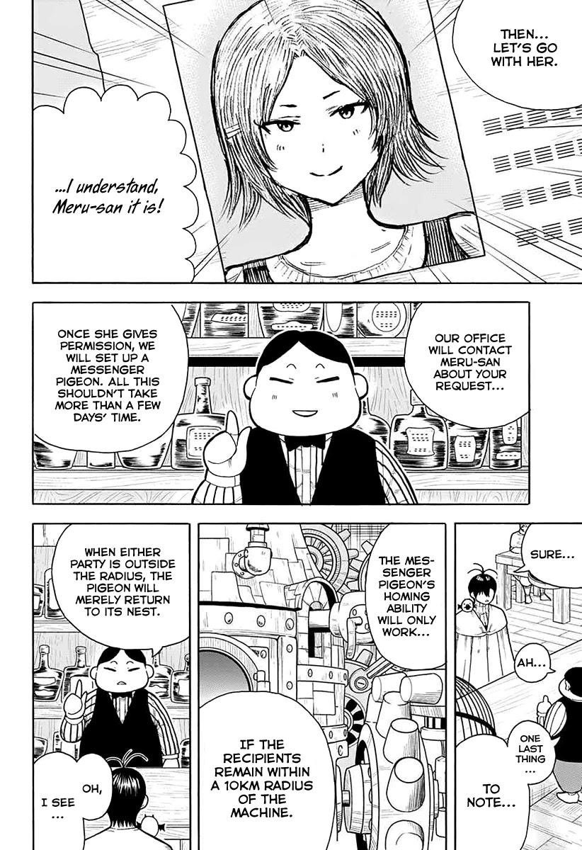 Densetsu no Yuusha no Konkatsu Chapter 5 page 10 - Chapter 5: The Letter