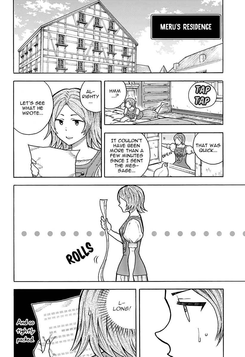 Densetsu no Yuusha no Konkatsu Chapter 5 page 14 - Chapter 5: The Letter