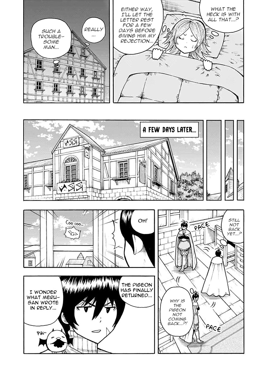 Densetsu no Yuusha no Konkatsu Chapter 5 page 17 - Chapter 5: The Letter