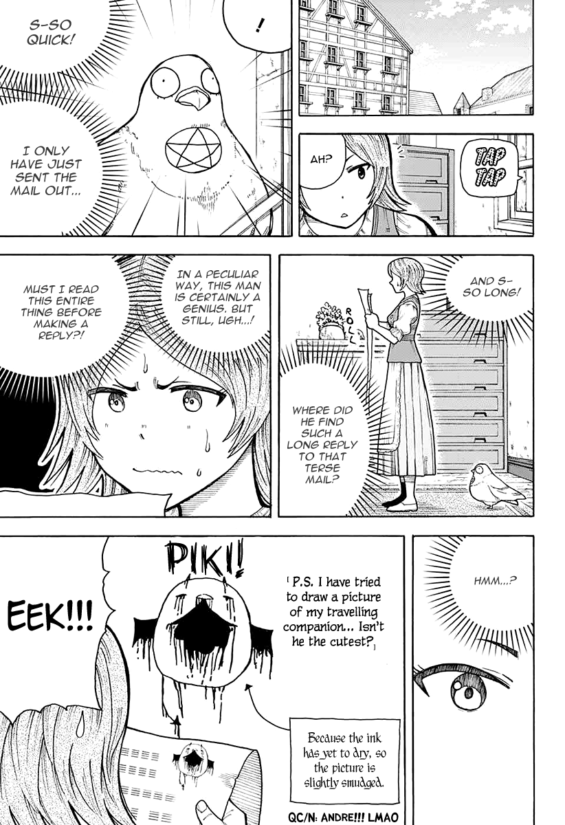 Densetsu no Yuusha no Konkatsu Chapter 5 page 19 - Chapter 5: The Letter