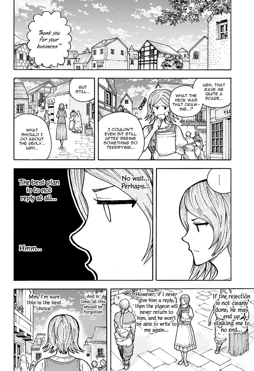 Densetsu no Yuusha no Konkatsu Chapter 5 page 20 - Chapter 5: The Letter