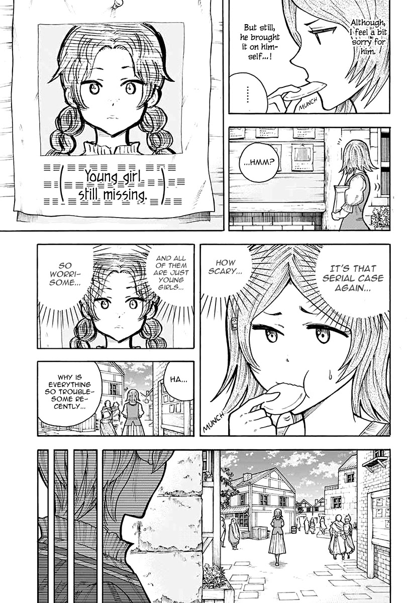 Densetsu no Yuusha no Konkatsu Chapter 5 page 21 - Chapter 5: The Letter