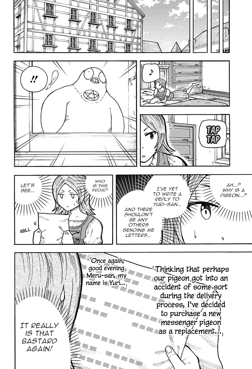 Densetsu no Yuusha no Konkatsu Chapter 5 page 22 - Chapter 5: The Letter