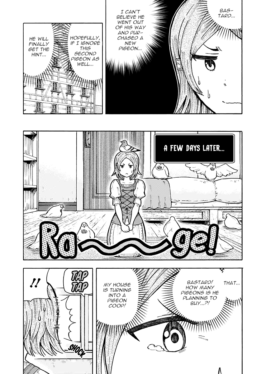 Densetsu no Yuusha no Konkatsu Chapter 5 page 23 - Chapter 5: The Letter