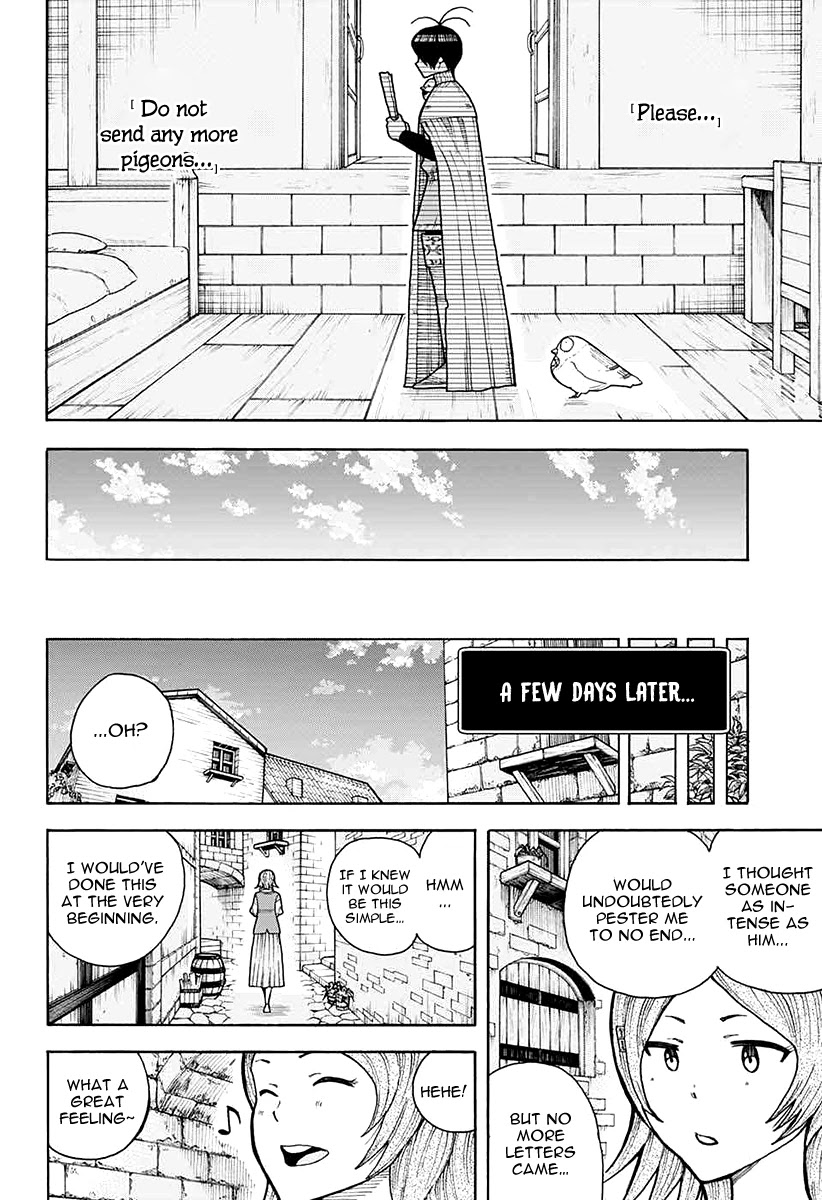 Densetsu no Yuusha no Konkatsu Chapter 5 page 26 - Chapter 5: The Letter