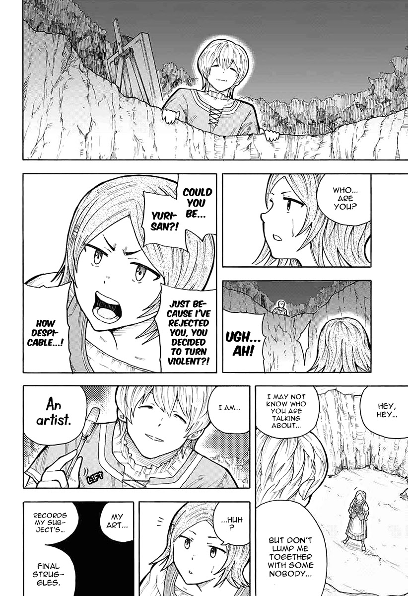 Densetsu no Yuusha no Konkatsu Chapter 5 page 28 - Chapter 5: The Letter