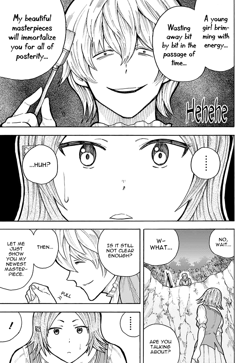 Densetsu no Yuusha no Konkatsu Chapter 5 page 29 - Chapter 5: The Letter