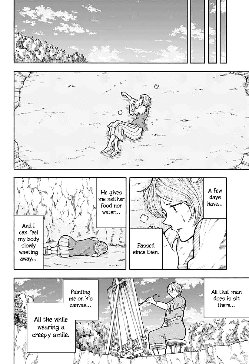 Densetsu no Yuusha no Konkatsu Chapter 5 page 32 - Chapter 5: The Letter