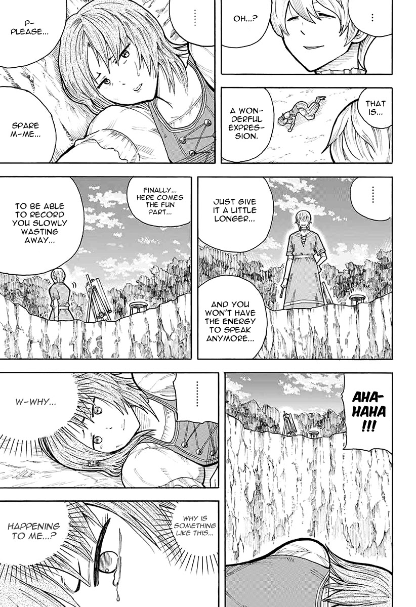 Densetsu no Yuusha no Konkatsu Chapter 5 page 33 - Chapter 5: The Letter