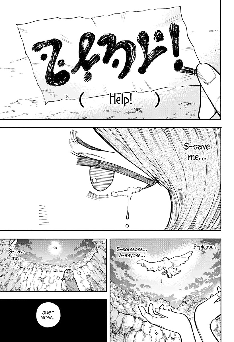 Densetsu no Yuusha no Konkatsu Chapter 5 page 37 - Chapter 5: The Letter