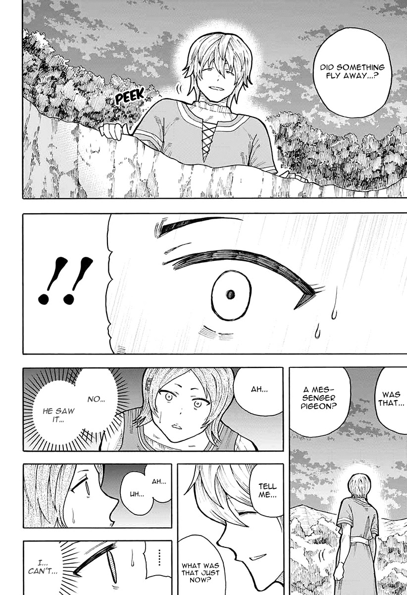 Densetsu no Yuusha no Konkatsu Chapter 5 page 38 - Chapter 5: The Letter