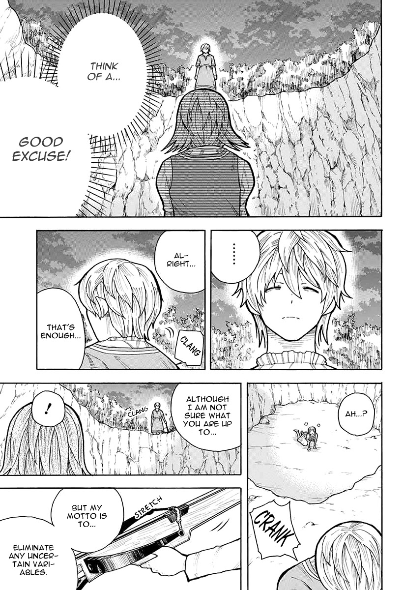 Densetsu no Yuusha no Konkatsu Chapter 5 page 39 - Chapter 5: The Letter