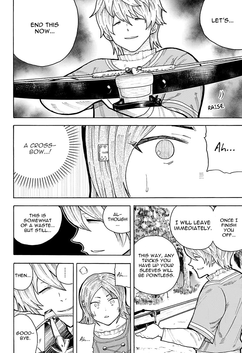 Densetsu no Yuusha no Konkatsu Chapter 5 page 40 - Chapter 5: The Letter