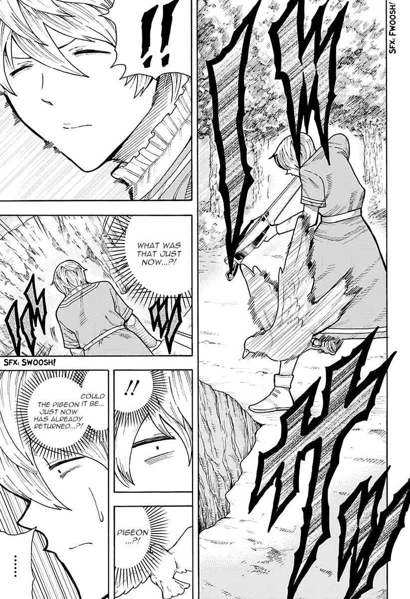 Densetsu no Yuusha no Konkatsu Chapter 5 page 41 - Chapter 5: The Letter