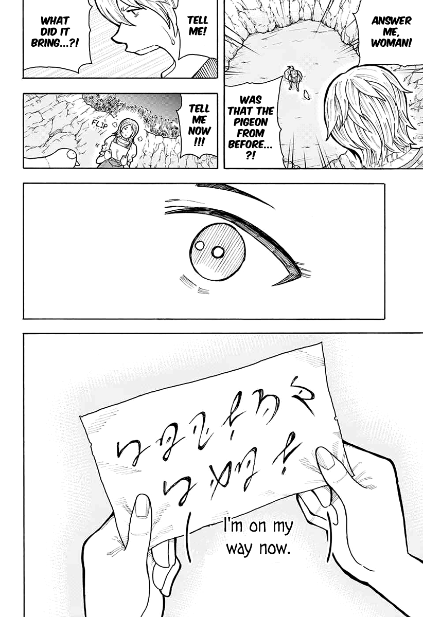 Densetsu no Yuusha no Konkatsu Chapter 5 page 42 - Chapter 5: The Letter
