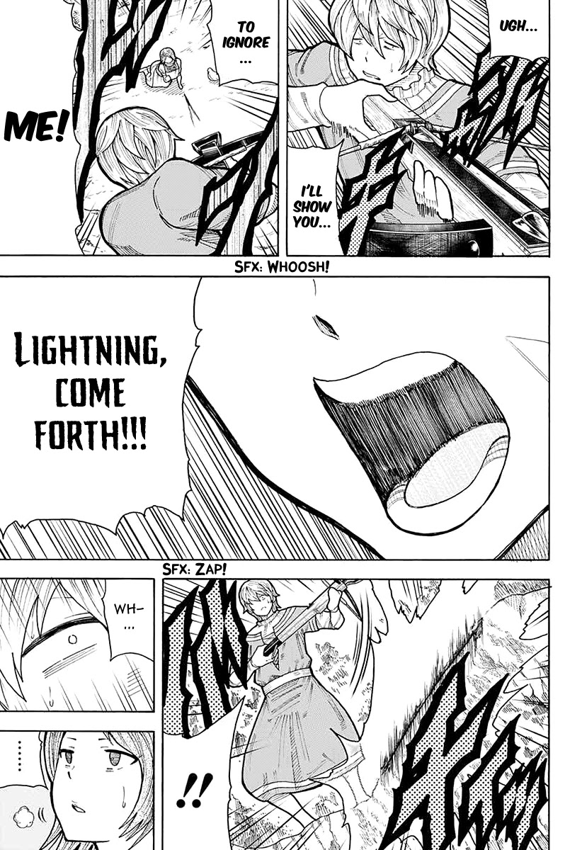 Densetsu no Yuusha no Konkatsu Chapter 5 page 43 - Chapter 5: The Letter